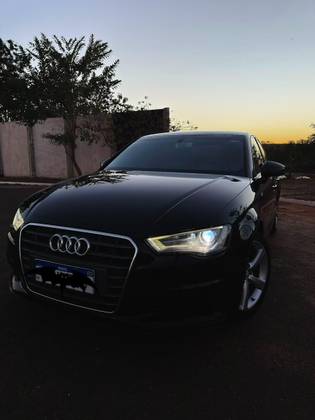 AUDI A3 1.4 TFSI SEDAN 16V GASOLINA 4P S-TRONIC AUDI A3 1.4 TFSI SEDAN 16V GASOLINA 4P S-TRONIC